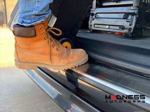 Volkswagen ID. Buzz Rear Bumper Sill Cover - Stainless Steel - Polished Volkswagen ID. Buzz Rear Bumper Sill Cover - Stainless Steel - Polished